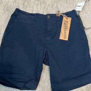 New with tags navy shorts